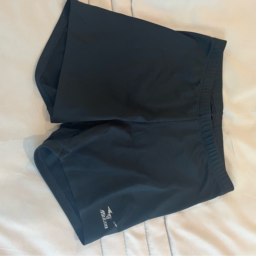 Mizuno  Black Athletic Shorts